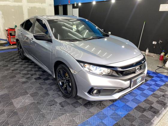 HONDA CIVIC 2.0 16V FLEXONE SPORT 4P CVT